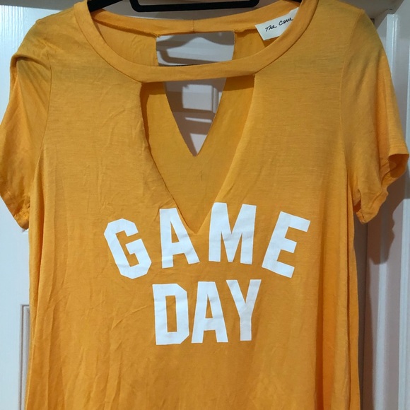 TN orange game day tee - Picture 2 of 2